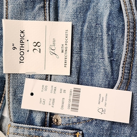 J. Crew 9" Toothpick - Picture 2 of 7